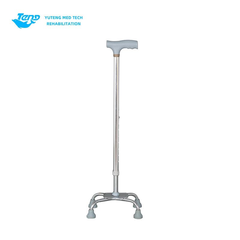 Tənzimlənən dörd ayaqlı crutch