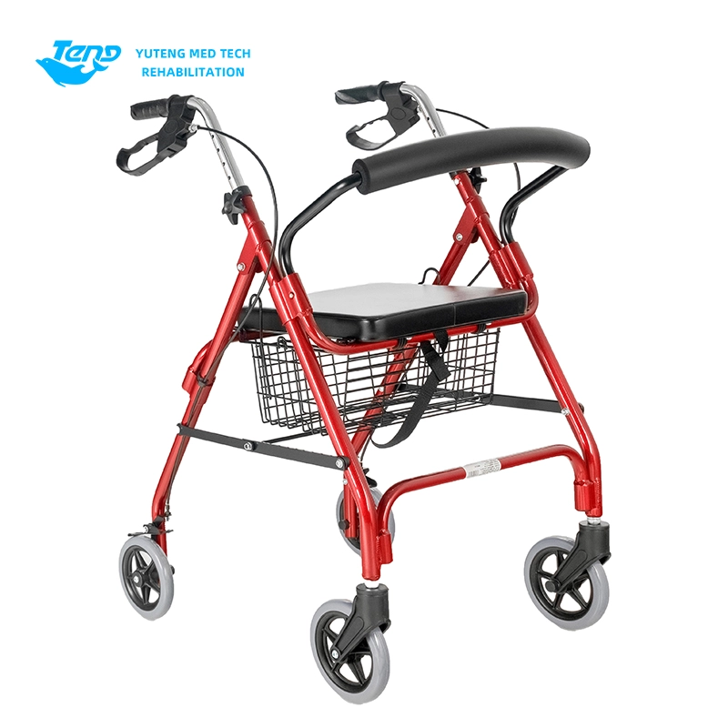Alüminium yaşlı rollator