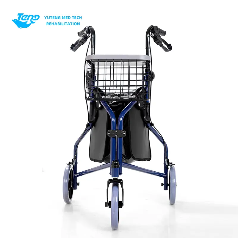 Qatlanan alüminium rollator