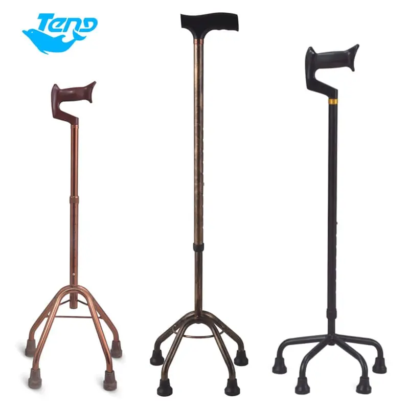 Tibbi dörd ayaqlı crutch